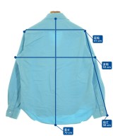 Frank&Eileen（フランクアンドアイリーン）カジュアルシャツ 青 サイズ:XS レディース/2200631174851