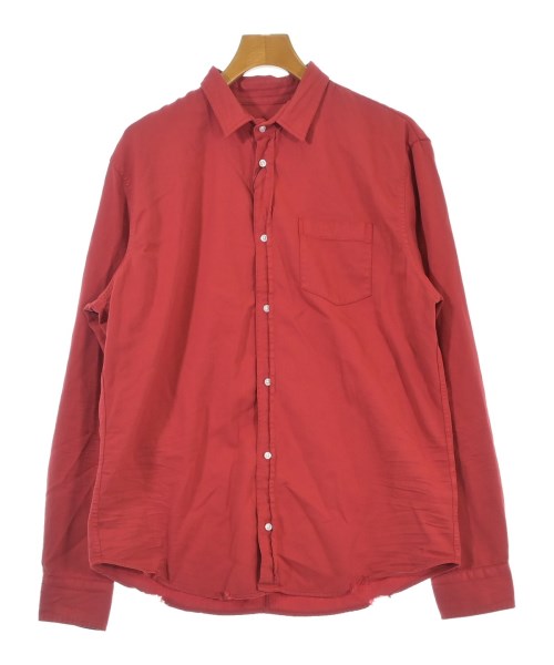 Frank&Eileen(フランクアンドアイリーン)カジュアルシャツ 赤 サイズ:L/2200631174868