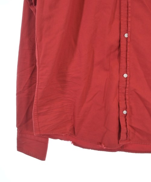 Frank&Eileen（フランクアンドアイリーン）カジュアルシャツ 赤 サイズ:L メンズ/2200631174868