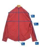 Frank&Eileen（フランクアンドアイリーン）カジュアルシャツ 赤 サイズ:L メンズ/2200631174868