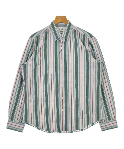 Frank&Eileen(フランクアンドアイリーン)カジュアルシャツ 緑 サイズ:L/2200631174882