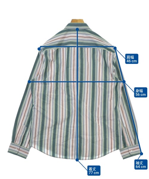 Frank&Eileen（フランクアンドアイリーン）カジュアルシャツ 緑 サイズ:L メンズ/2200631174882