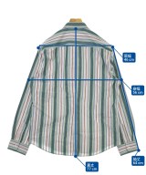 Frank&Eileen（フランクアンドアイリーン）カジュアルシャツ 緑 サイズ:L メンズ/2200631174882