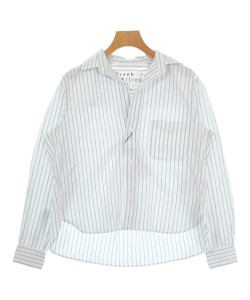 Frank&Eileen(フランクアンドアイリーン)カジュアルシャツ 白 サイズ:XS/2200631174899