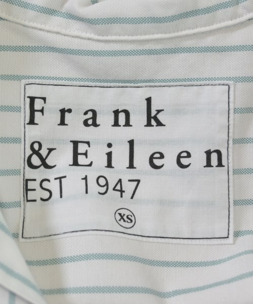 Frank&Eileen（フランクアンドアイリーン）カジュアルシャツ 白 サイズ:XS レディース/2200631174899