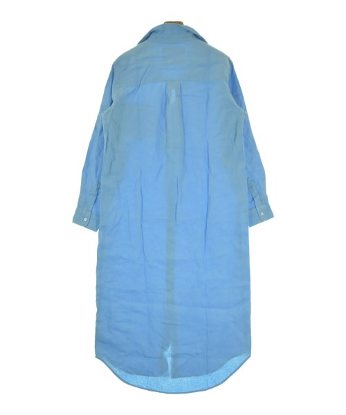 Frank&Eileen（フランクアンドアイリーン）シャツワンピース 青 サイズ:S レディース/2200631174905