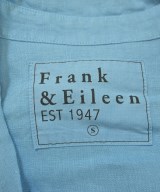 Frank&Eileen（フランクアンドアイリーン）シャツワンピース 青 サイズ:S レディース/2200631174905