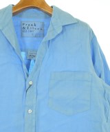 Frank&Eileen（フランクアンドアイリーン）シャツワンピース 青 サイズ:S レディース/2200631174905