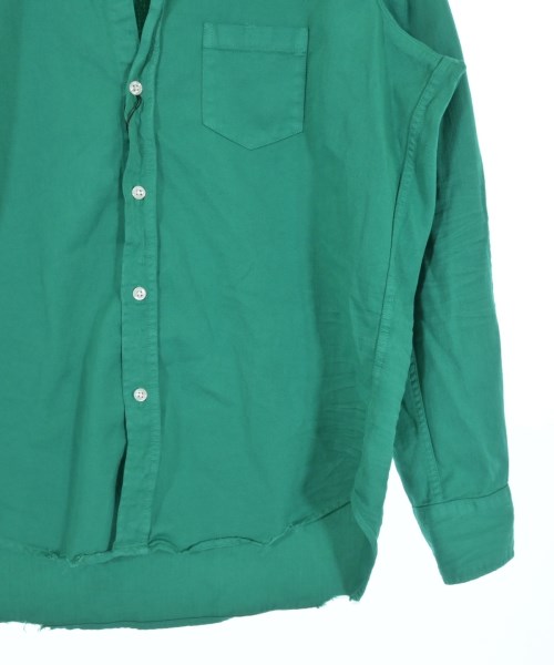 Frank&Eileen（フランクアンドアイリーン）カジュアルシャツ 緑 サイズ:XS レディース/2200631174912