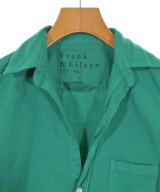Frank&Eileen（フランクアンドアイリーン）カジュアルシャツ 緑 サイズ:XS レディース/2200631174912