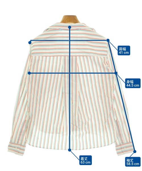 Frank&Eileen（フランクアンドアイリーン）カジュアルシャツ 白 サイズ:XS レディース/2200631174929