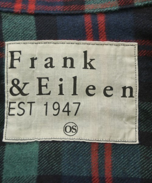 Frank&Eileen（フランクアンドアイリーン）カジュアルシャツ 緑 サイズ:OS(XS位) レディース/2200631174936