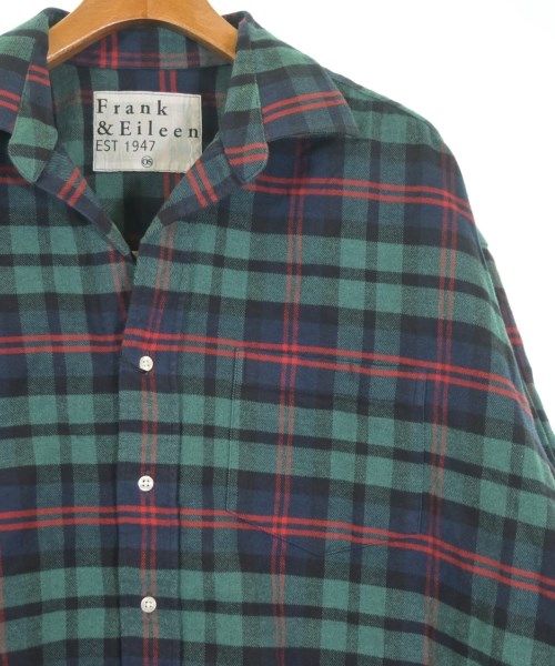 Frank&Eileen（フランクアンドアイリーン）カジュアルシャツ 緑 サイズ:OS(XS位) レディース/2200631174936