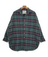 Frank&Eileen（フランクアンドアイリーン）カジュアルシャツ 緑 サイズ:OS(XS位) レディース/2200631174936