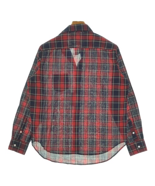 Frank&Eileen（フランクアンドアイリーン）カジュアルシャツ 赤 サイズ:XS レディース/2200631174943