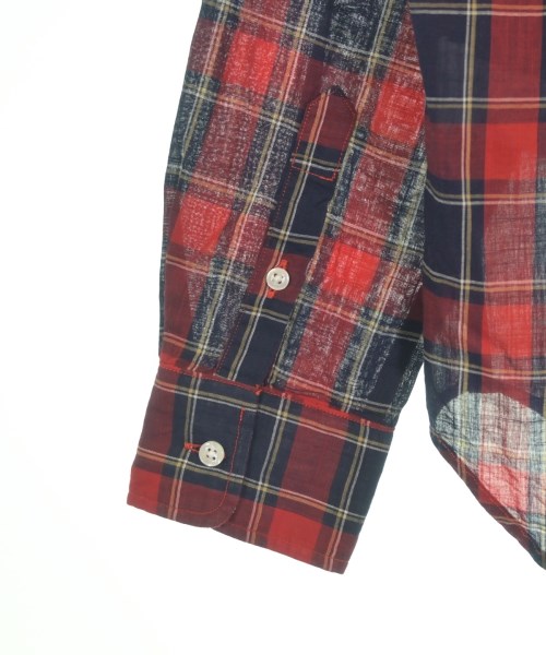 Frank&Eileen（フランクアンドアイリーン）カジュアルシャツ 赤 サイズ:XS レディース/2200631174943