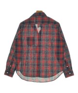 Frank&Eileen（フランクアンドアイリーン）カジュアルシャツ 赤 サイズ:XS レディース/2200631174943