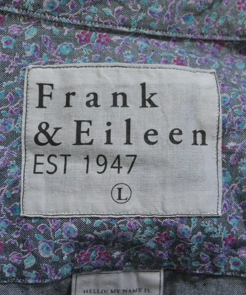 Frank&Eileen（フランクアンドアイリーン）カジュアルシャツ グレー サイズ:L メンズ/2200631174967