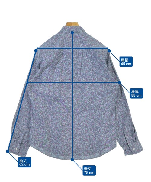 Frank&Eileen（フランクアンドアイリーン）カジュアルシャツ グレー サイズ:L メンズ/2200631174967