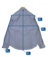 Frank&Eileen（フランクアンドアイリーン）カジュアルシャツ グレー サイズ:L メンズ/2200631174967