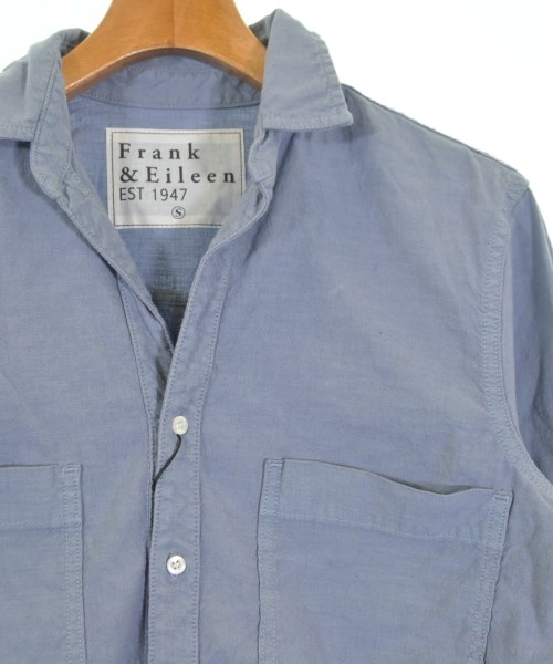 Frank&Eileen（フランクアンドアイリーン）オールインワン/サロペット 青 サイズ:S レディース/2200631174974