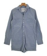 Frank&Eileen（フランクアンドアイリーン）オールインワン/サロペット 青 サイズ:S レディース/2200631174974