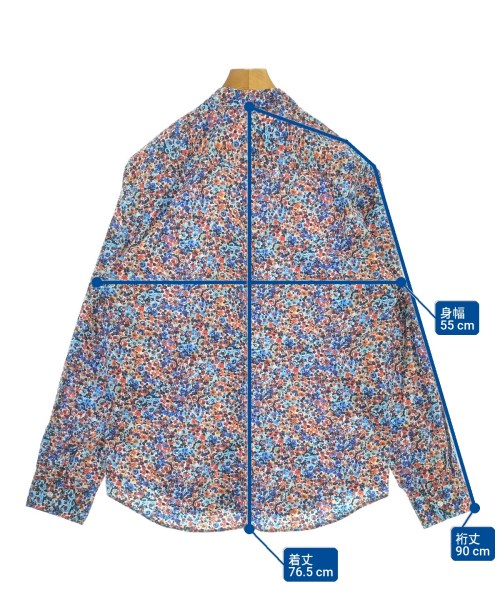 Frank&Eileen（フランクアンドアイリーン）カジュアルシャツ 青 サイズ:L メンズ/2200631174998