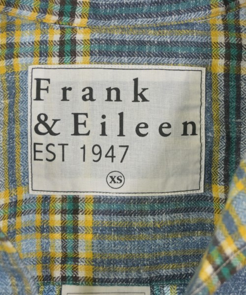Frank&Eileen（フランクアンドアイリーン）カジュアルシャツ 紺 サイズ:XS レディース/2200631175018
