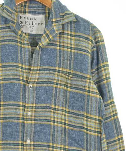 Frank&Eileen（フランクアンドアイリーン）カジュアルシャツ 紺 サイズ:XS レディース/2200631175018