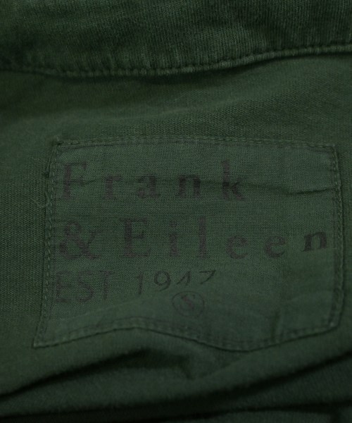 Frank&Eileen（フランクアンドアイリーン）Tシャツ・カットソー 緑 サイズ:S レディース/2200631175025