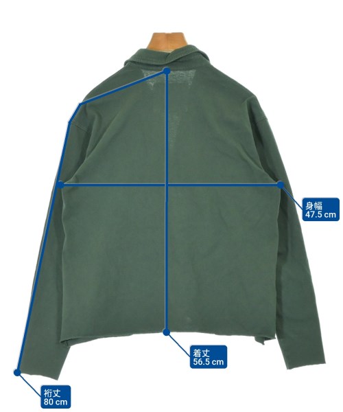 Frank&Eileen（フランクアンドアイリーン）Tシャツ・カットソー 緑 サイズ:S レディース/2200631175025