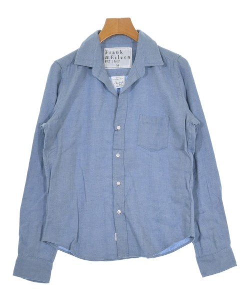 Frank&Eileen(フランクアンドアイリーン)カジュアルシャツ 青 サイズ:XS/2200631175032