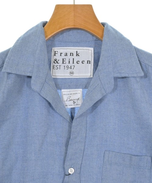 Frank&Eileen（フランクアンドアイリーン）カジュアルシャツ 青 サイズ:XS レディース/2200631175032
