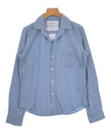 Frank&Eileen（フランクアンドアイリーン）カジュアルシャツ 青 サイズ:XS レディース/2200631175032