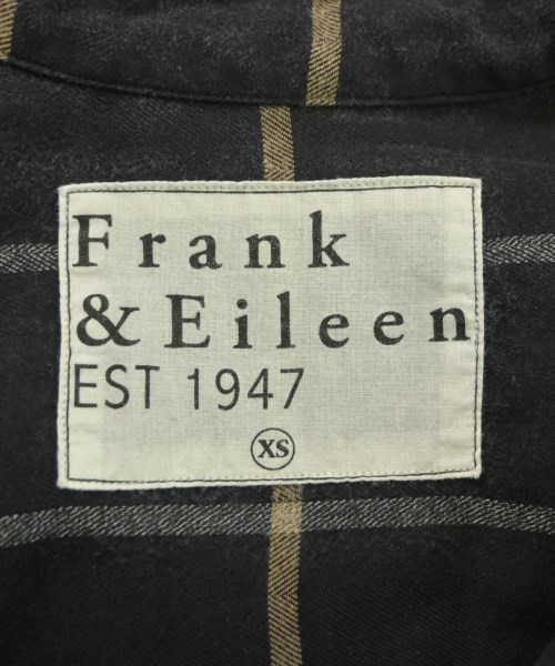 Frank&Eileen（フランクアンドアイリーン）カジュアルシャツ 黒 サイズ:XS レディース/2200631175049
