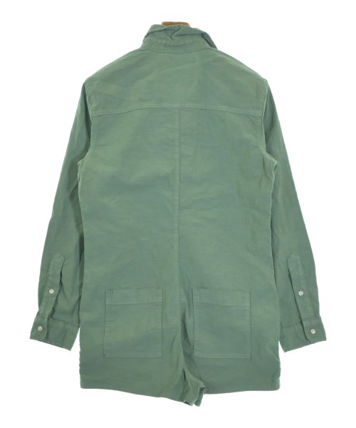 Frank&Eileen（フランクアンドアイリーン）オールインワン/サロペット 緑 サイズ:S レディース/2200631175056