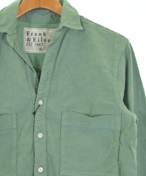Frank&Eileen（フランクアンドアイリーン）オールインワン/サロペット 緑 サイズ:S レディース/2200631175056