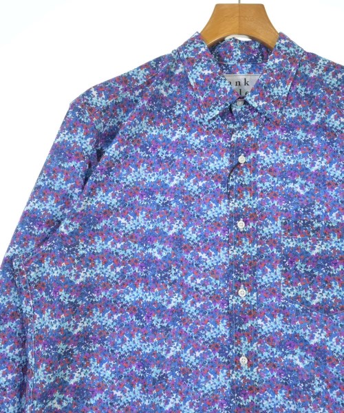 Frank&Eileen（フランクアンドアイリーン）カジュアルシャツ 青 サイズ:L メンズ/2200631175063