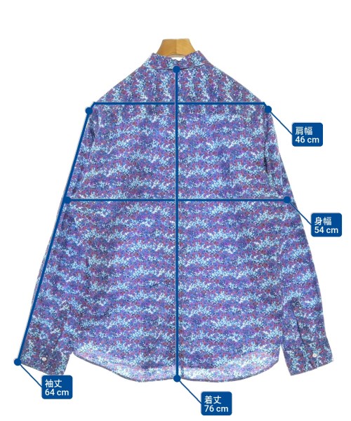 Frank&Eileen（フランクアンドアイリーン）カジュアルシャツ 青 サイズ:L メンズ/2200631175063