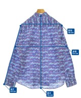 Frank&Eileen（フランクアンドアイリーン）カジュアルシャツ 青 サイズ:L メンズ/2200631175063