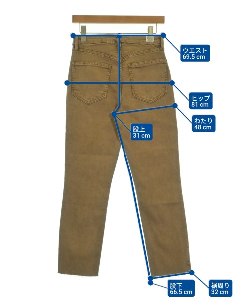 Frank&Eileen（フランクアンドアイリーン）その他 茶 サイズ:27(M位) レディース/2200631175452