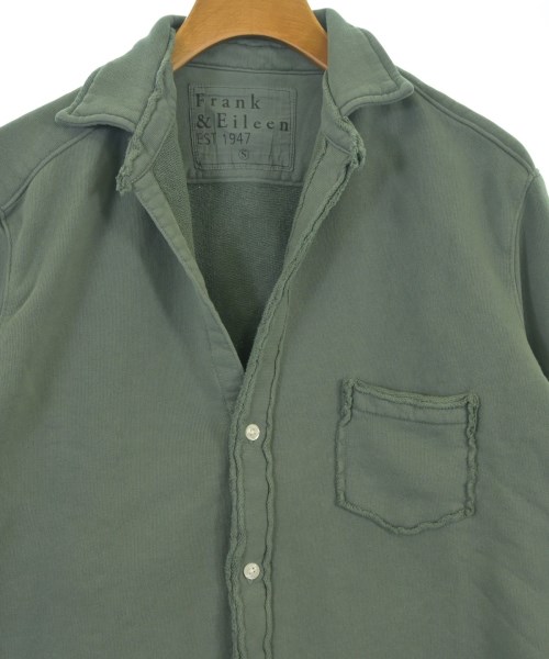Frank&Eileen（フランクアンドアイリーン）Tシャツ・カットソー 緑 サイズ:S レディース/2200631175957