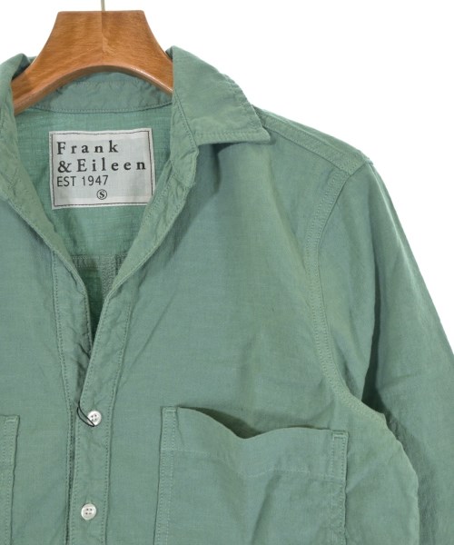 Frank&Eileen（フランクアンドアイリーン）ワンピース 緑 サイズ:S レディース/2200631176077