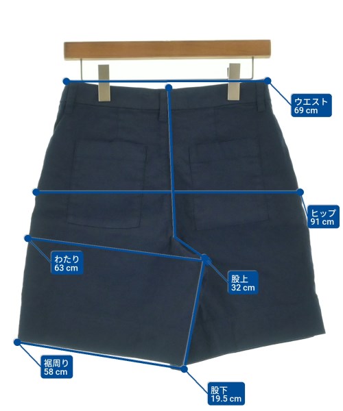 Frank&Eileen（フランクアンドアイリーン）その他 紺 サイズ:2(M位) レディース/2200631176114