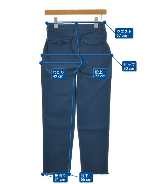 Frank&Eileen（フランクアンドアイリーン）その他 青 サイズ:0(XS位) レディース/2200631176121