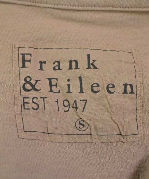 Frank&Eileen（フランクアンドアイリーン）Tシャツ・カットソー ベージュ サイズ:S レディース/2200631176251
