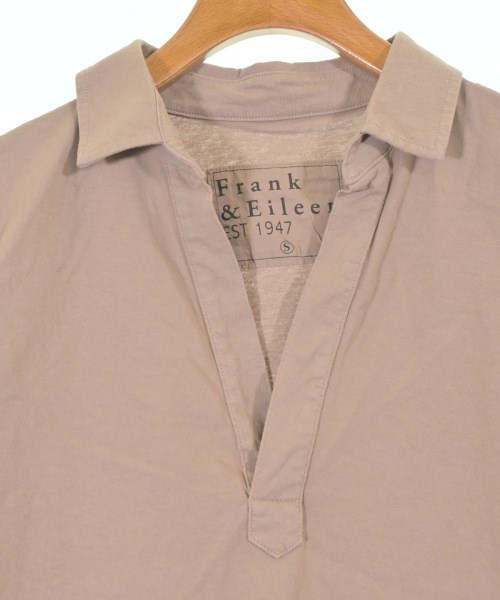 Frank&Eileen（フランクアンドアイリーン）Tシャツ・カットソー ベージュ サイズ:S レディース/2200631176251