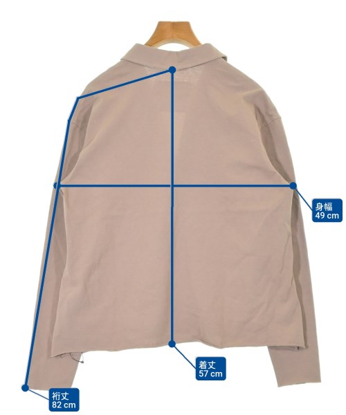 Frank&Eileen（フランクアンドアイリーン）Tシャツ・カットソー ベージュ サイズ:S レディース/2200631176251