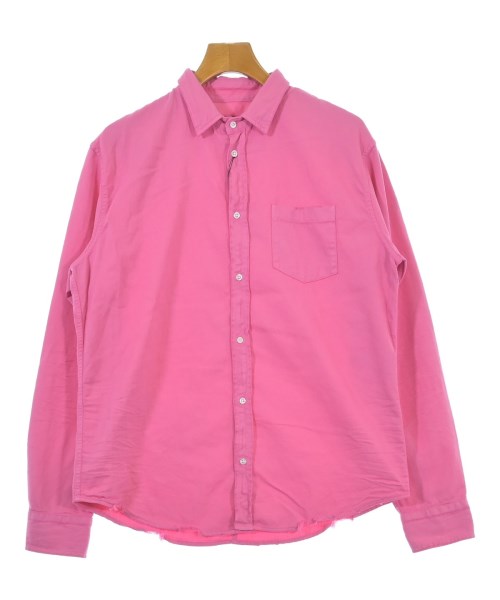 Frank&Eileen(フランクアンドアイリーン)カジュアルシャツ ピンク サイズ:M/2200631176275
