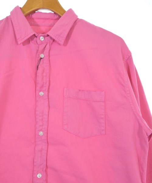 Frank&Eileen（フランクアンドアイリーン）カジュアルシャツ ピンク サイズ:M メンズ/2200631176275